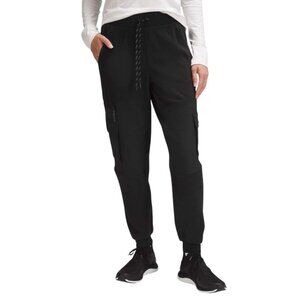 LULULEMON Fleece + Ripstop Cargo High-Rise Hiking Jogger *Full Length size 4